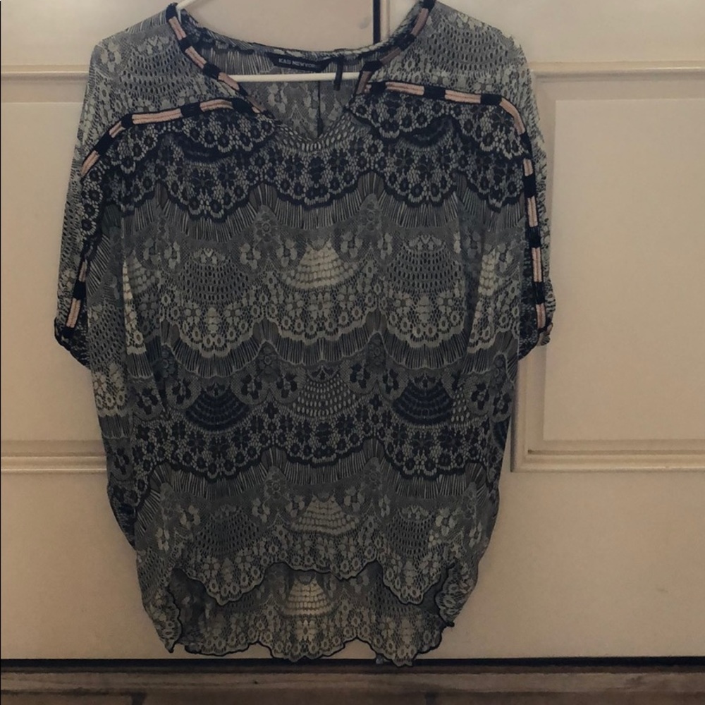KAS New York blouse